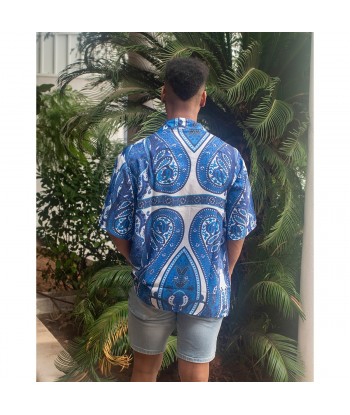 Isla Bonita Moda By SIGRIS - Camisa Hombre de Moda para Invierno