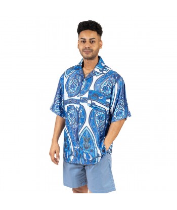 Isla Bonita Moda By SIGRIS - Camisa Hombre de Moda para Invierno