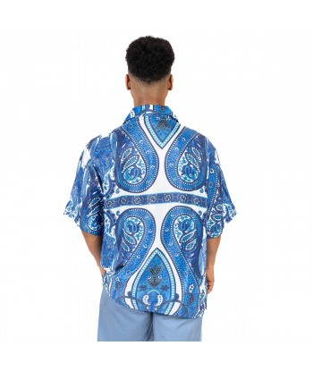 Isla Bonita Moda By SIGRIS - Camisa Hombre de Moda para Invierno