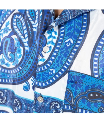 Isla Bonita Moda By SIGRIS - Camisa Hombre de Moda para Invierno