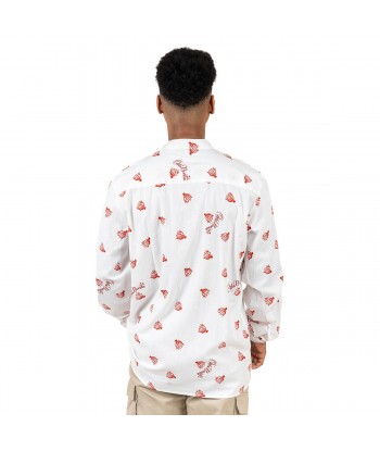 Isla Bonita Moda By SIGRIS - Camisa Hombre de Moda para Invierno