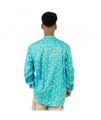 Isla Bonita Moda By SIGRIS - Camisa Hombre de Moda para Invierno