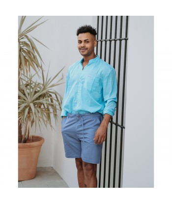 Isla Bonita Moda By SIGRIS - Camisa Hombre de Moda para Invierno