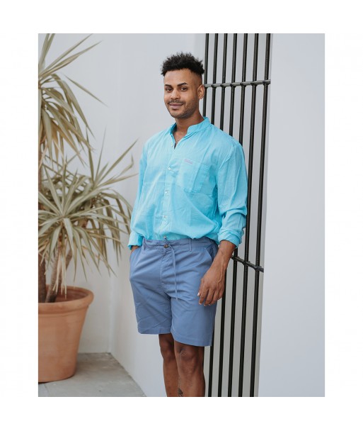 Isla Bonita Moda By SIGRIS - Camisa Hombre de Moda para Invierno