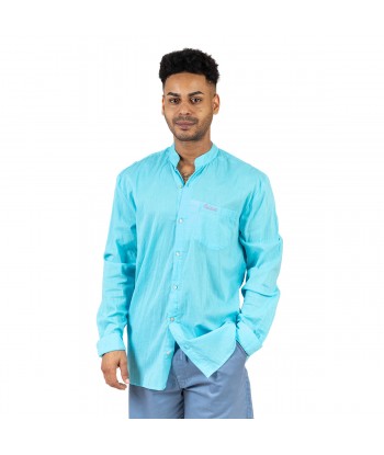 Isla Bonita Moda By SIGRIS - Camisa Hombre de Moda para Invierno