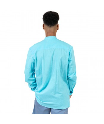 Isla Bonita Moda By SIGRIS - Camisa Hombre de Moda para Invierno