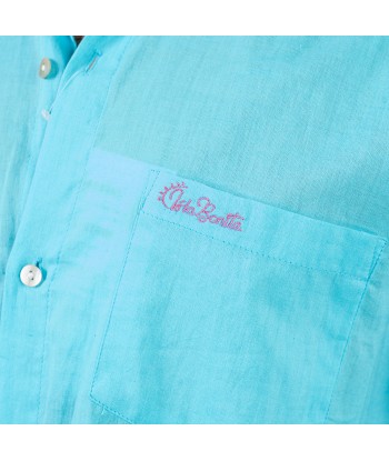 Isla Bonita Moda By SIGRIS - Camisa Hombre de Moda para Invierno