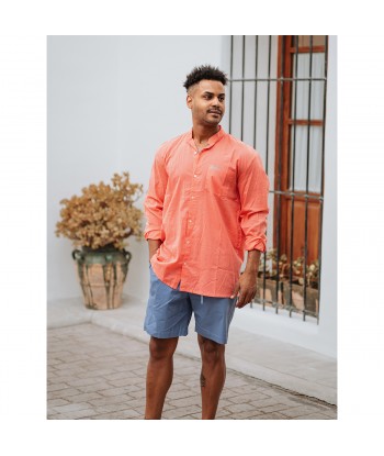 Isla Bonita Moda By SIGRIS - Camisa Hombre de Moda para Invierno