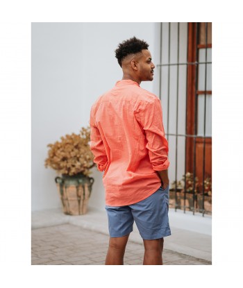 Isla Bonita Moda By SIGRIS - Camisa Hombre de Moda para Invierno
