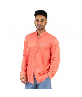 Isla Bonita Moda By SIGRIS - Camisa Hombre de Moda para Invierno