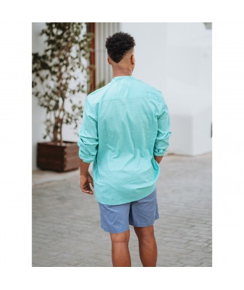 Isla Bonita Moda By SIGRIS - Camisa Hombre de Moda para Invierno