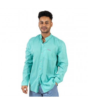 Isla Bonita Moda By SIGRIS - Camisa Hombre de Moda para Invierno