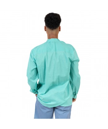 Isla Bonita Moda By SIGRIS - Camisa Hombre de Moda para Invierno