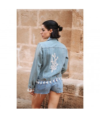 Isla Bonita Moda By SIGRIS - Chaqueta de Invierno para Mujer, Estilo Bohemio y Elegante