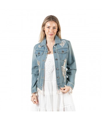 Isla Bonita Moda By SIGRIS - Chaqueta de Invierno para Mujer, Estilo Bohemio y Elegante