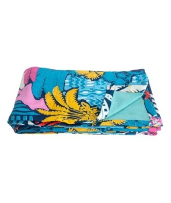 Isla Bonita Moda By SIGRIS - Pareo de Algodón 100% para Mujer - Ideal para Playa y Piscina