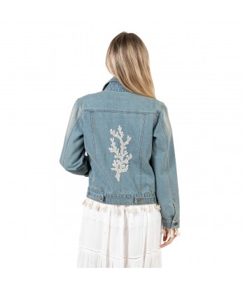 Isla Bonita Moda By SIGRIS - Chaqueta de Invierno para Mujer, Estilo Bohemio y Elegante