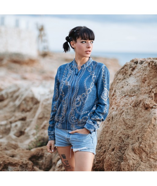 Isla Bonita Moda By SIGRIS - Chaqueta de Invierno para Mujer, Estilo Elegante y Cómodo