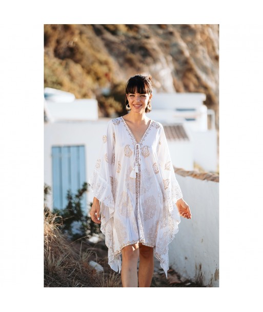Isla Bonita Moda By SIGRIS - Kaftan de Moda Mujer Elegante y Versátil