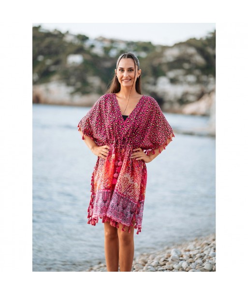 Isla Bonita Moda By SIGRIS - Kaftan de Moda Mujer Elegante y Versátil