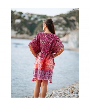 Isla Bonita Moda By SIGRIS - Kaftan de Moda Mujer Elegante y Versátil