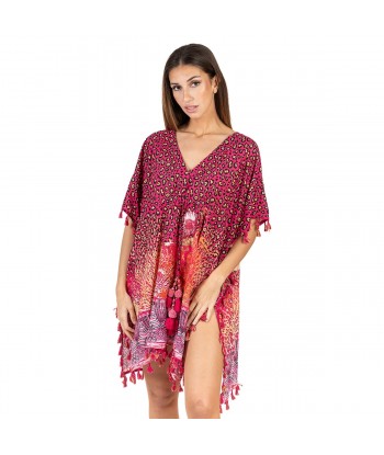 Isla Bonita Moda By SIGRIS - Kaftan de Moda Mujer Elegante y Versátil