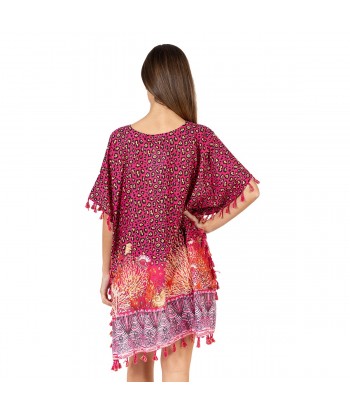 Isla Bonita Moda By SIGRIS - Kaftan de Moda Mujer Elegante y Versátil