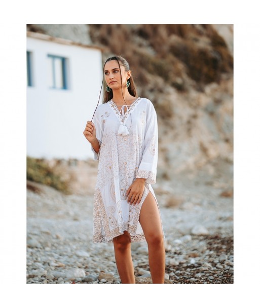 Isla Bonita Moda By SIGRIS - Kurta de Moda Mujer para un Estilo Único