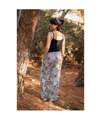Isla Bonita Moda By SIGRIS - Pantalón de Mujer de Invierno, Estilo Animal Print, Alta Calidad