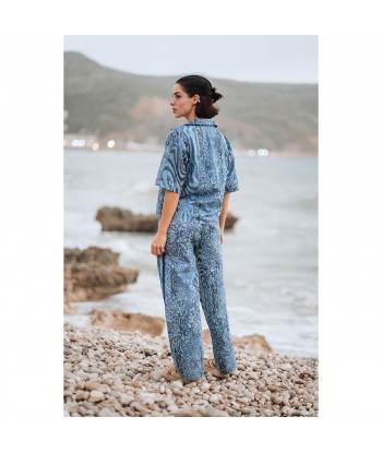 Isla Bonita Moda By SIGRIS - Pantalón de Mujer de Invierno, Estilo Animal Print, Alta Calidad