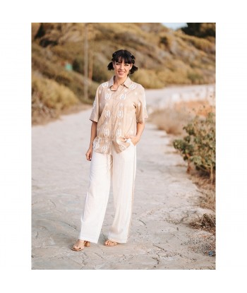 Isla Bonita Moda By SIGRIS - Pantalón de Mujer de Invierno, Estilo Glam, Ropa de Calidad
