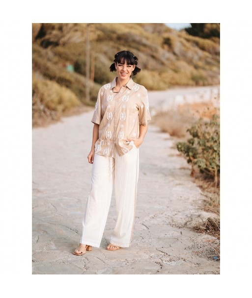 Isla Bonita Moda By SIGRIS - Pantalón de Mujer de Invierno, Estilo Glam, Ropa de Calidad