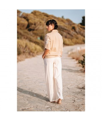 Isla Bonita Moda By SIGRIS - Pantalón de Mujer de Invierno, Estilo Glam, Ropa de Calidad