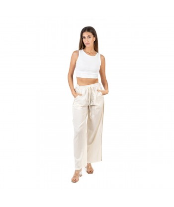 Isla Bonita Moda By SIGRIS - Pantalón de Mujer de Invierno, Estilo Glam, Ropa de Calidad