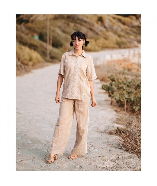 Isla Bonita Moda By SIGRIS - Pantalón de Mujer de Invierno, Estilo Glam, Ropa de Calidad