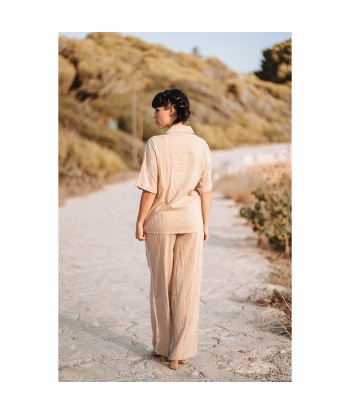 Isla Bonita Moda By SIGRIS - Pantalón de Mujer de Invierno, Estilo Glam, Ropa de Calidad