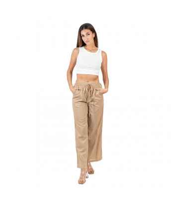 Isla Bonita Moda By SIGRIS - Pantalón de Mujer de Invierno, Estilo Glam, Ropa de Calidad