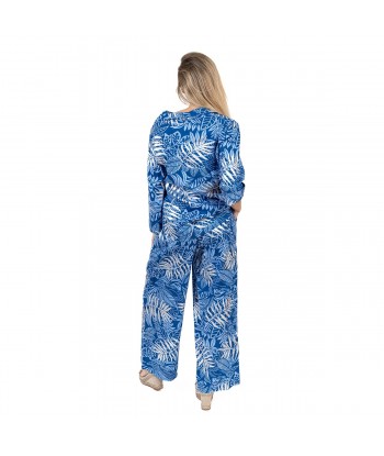 Isla Bonita Moda By SIGRIS - Pantalón de Mujer de Invierno, Estilo Glam, Ropa de Calidad