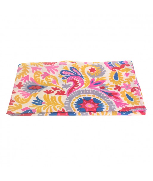 Isla Bonita Moda By SIGRIS - Pareo de Algodón 100% para Mujer - Ideal para Playa y Piscina