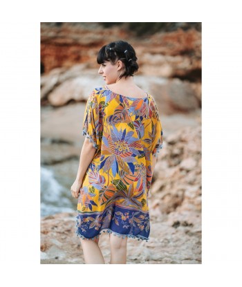 Isla Bonita Moda By SIGRIS - Poncho de Invierno para Mujer, Estilo Elegante y Cómodo