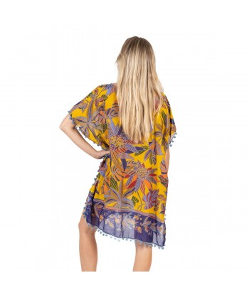 Isla Bonita Moda By SIGRIS - Poncho de Invierno para Mujer, Estilo Elegante y Cómodo