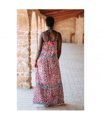 Isla Bonita Moda By SIGRIS - Vestido Corto de Moda Mujer para Todas las Ocasiones