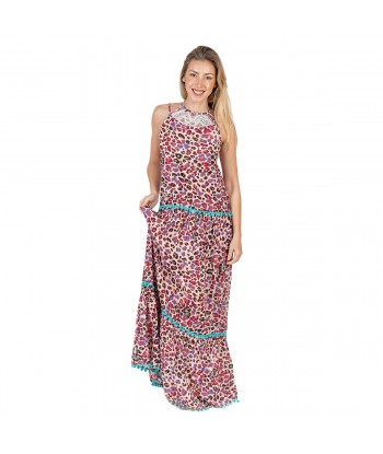 Isla Bonita Moda By SIGRIS - Vestido Corto de Moda Mujer para Todas las Ocasiones