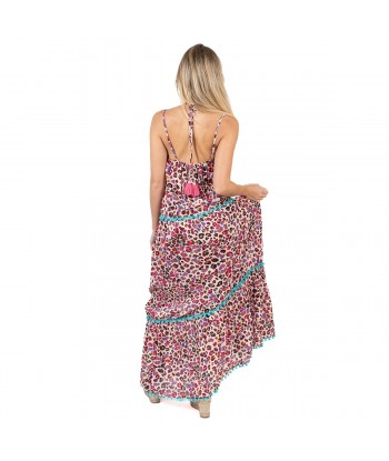 Isla Bonita Moda By SIGRIS - Vestido Corto de Moda Mujer para Todas las Ocasiones