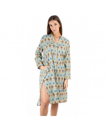 Isla Bonita Moda By SIGRIS - Vestido Corto de Moda Mujer | Vestido Fiesta Mujer Elegante