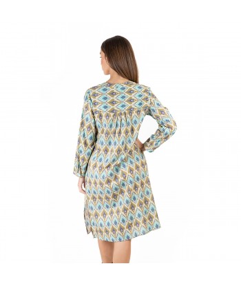 Isla Bonita Moda By SIGRIS - Vestido Corto de Moda Mujer | Vestido Fiesta Mujer Elegante
