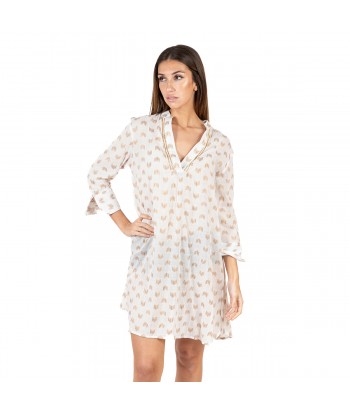 Isla Bonita Moda By SIGRIS - Vestido Corto de Moda Mujer | Vestido Fiesta Mujer Elegante