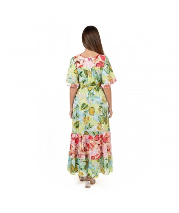 Isla Bonita Moda By SIGRIS - Vestido de Moda Mujer Elegante para Fiesta y Eventos Especiales