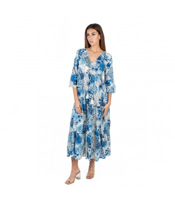 Isla Bonita Moda By SIGRIS - Vestido de Moda Mujer Elegante para Fiesta y Eventos Especiales