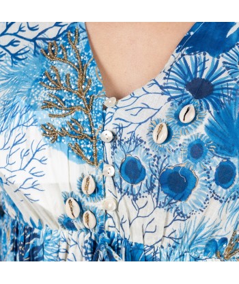 Isla Bonita Moda By SIGRIS - Vestido de Moda Mujer Elegante para Fiesta y Eventos Especiales